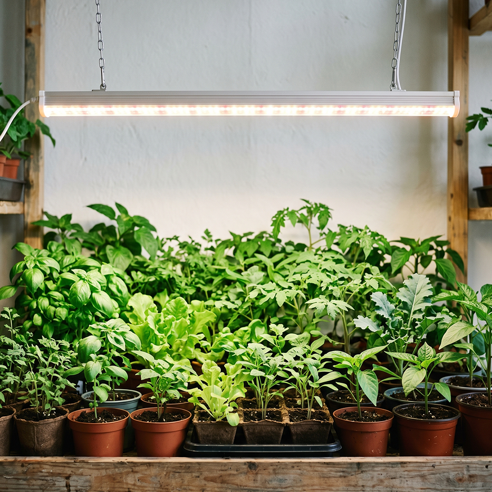 LED Beleuchtung im Growshop für Indoor Growing Growbox Growzelt und Grow Zubehör
